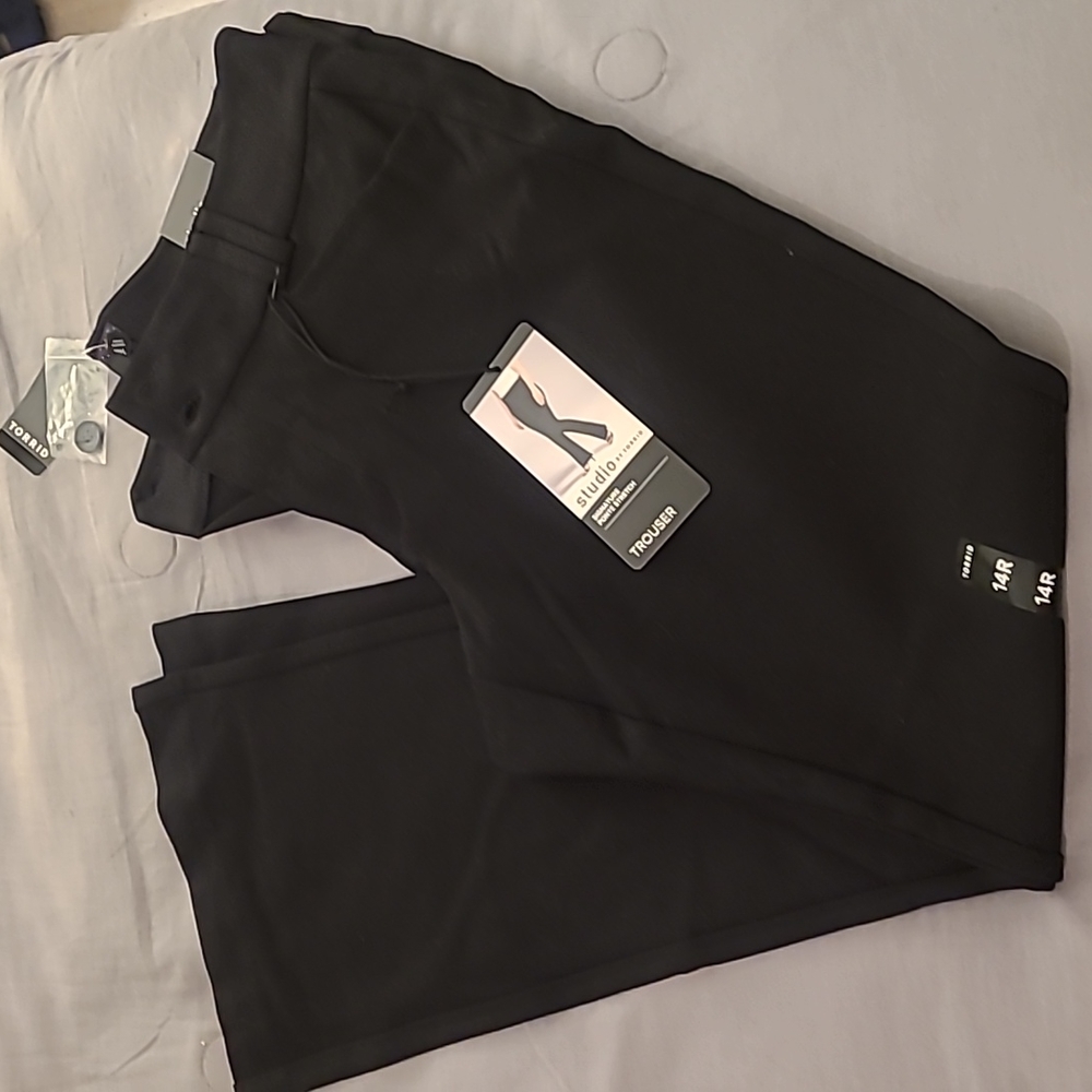 Torrid Ponte Stretch Trouser